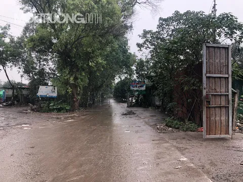 Bãi dạy lái xe chui 785 Nguyễn Khoái ngang nhiên hoạt động